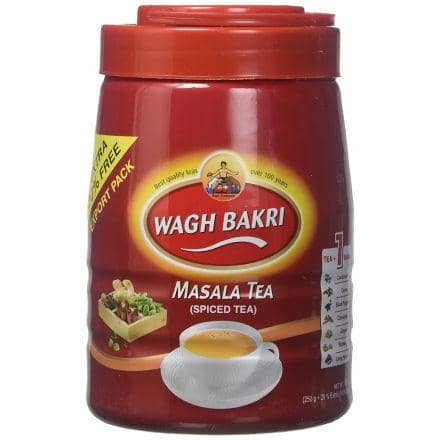 Wagh Bakri Masala Tea (Jar) Masala Tea (Jar), Wagh Bakri  Tea (Jar), Wagh Bakri Masala Tea (Jar) 