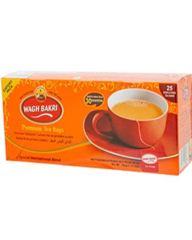 Wagh Bakri Premium Tea Bags Tea Bags, Wagh Bakri  Tea Bags, Wagh Bakri Premium Tea Bags 